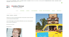 Desktop Screenshot of flinner-schuhe.de